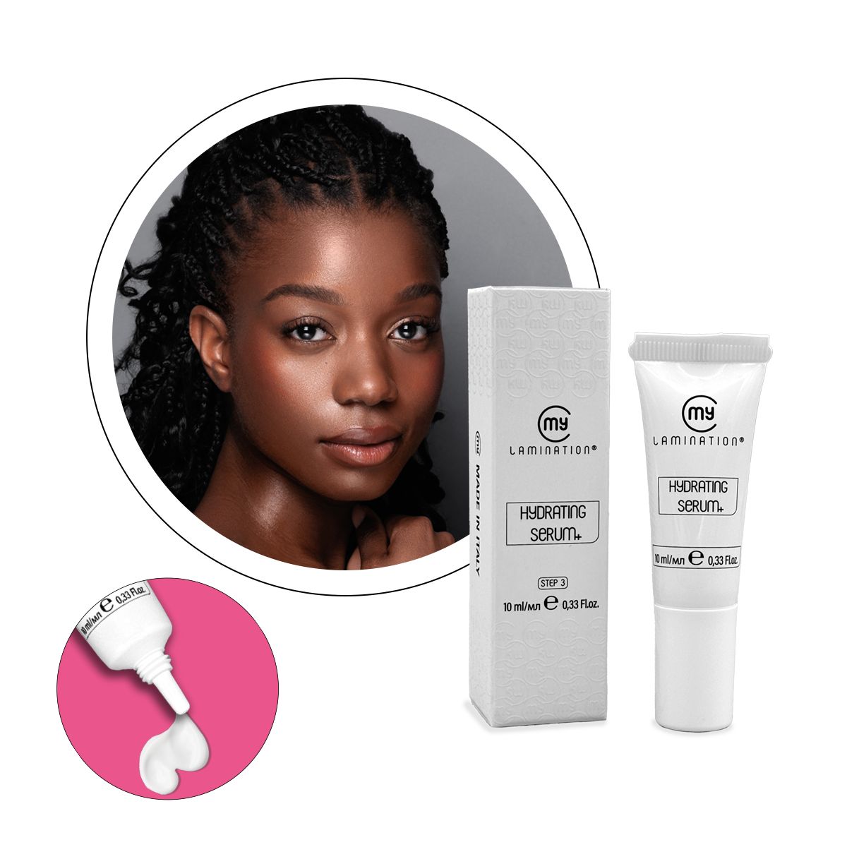 My Lamination Hydrating Serum, Step 3, 10ml Tube