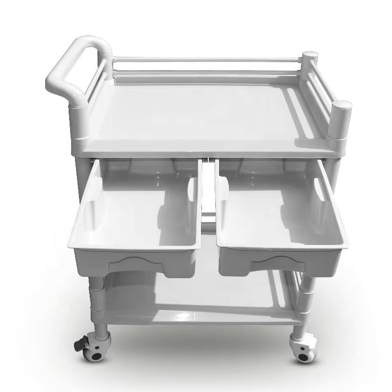 Karma Wilton 3-Tier Professional Beauty & Medical Trolley – Small/Large