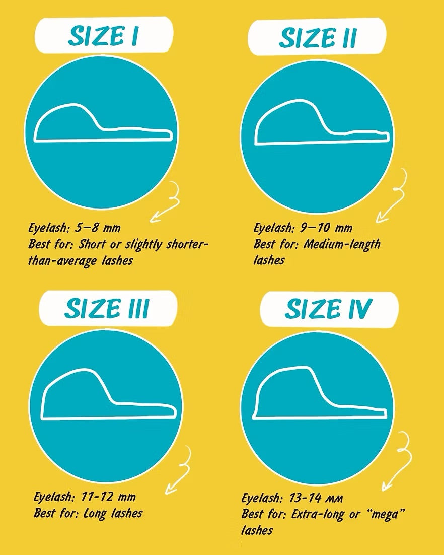 nKim Lash Lift Shields Set od 4