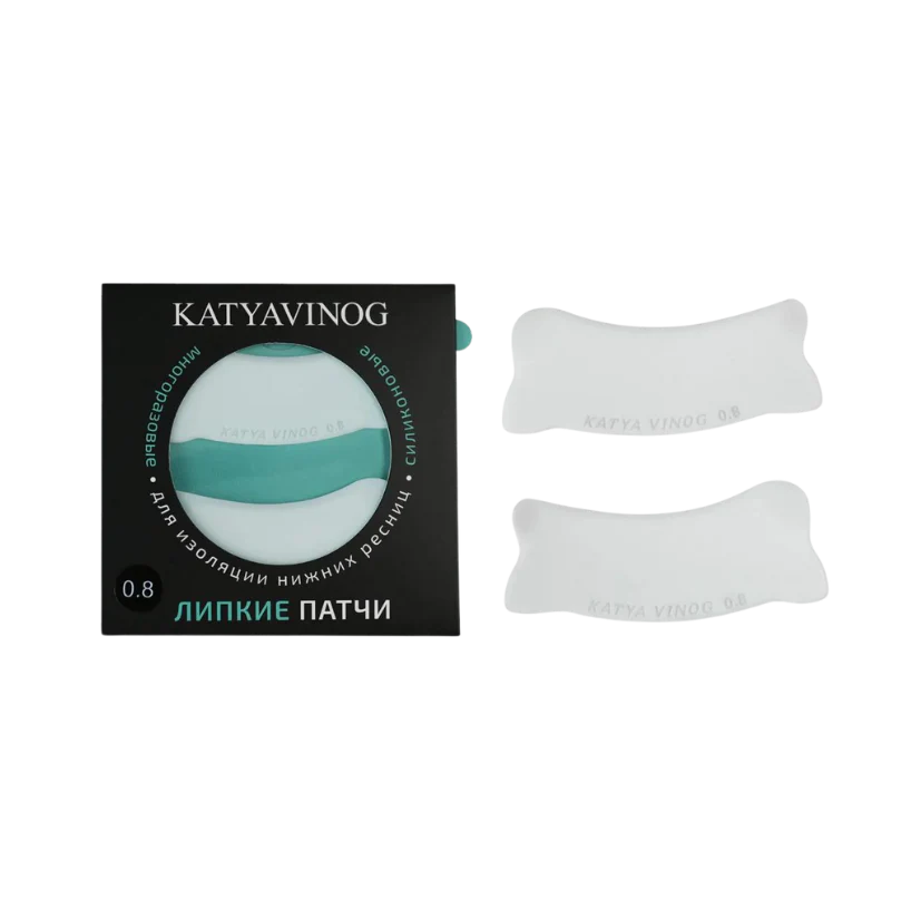 KATYA VINOG - Sticky Under Eye Patches - BOW