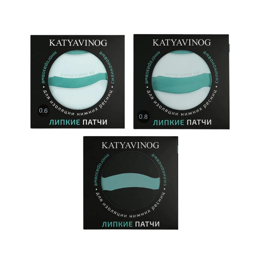 KATYA VINOG - Sticky Under Eye Patches - BOW
