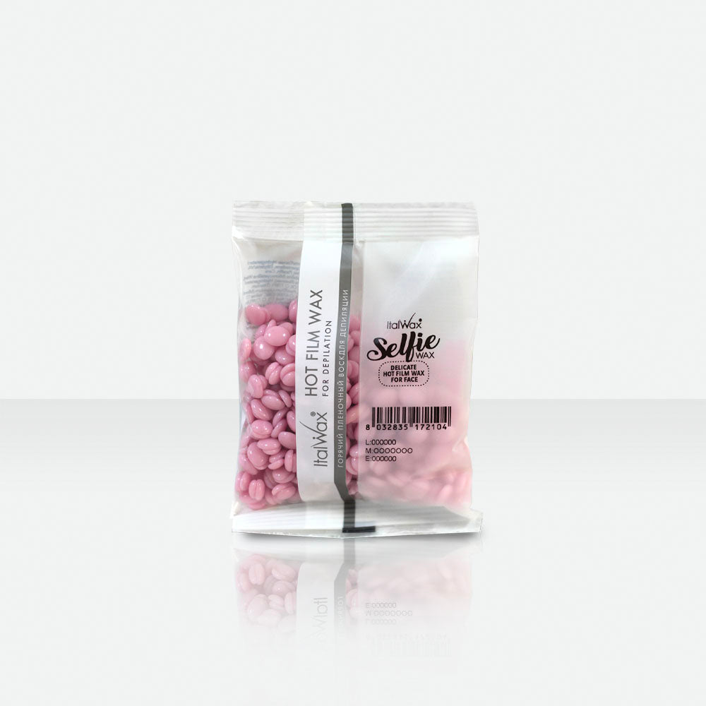 ITALWAX - Hard Wax Selfie with natural oils, Sample size - 100g