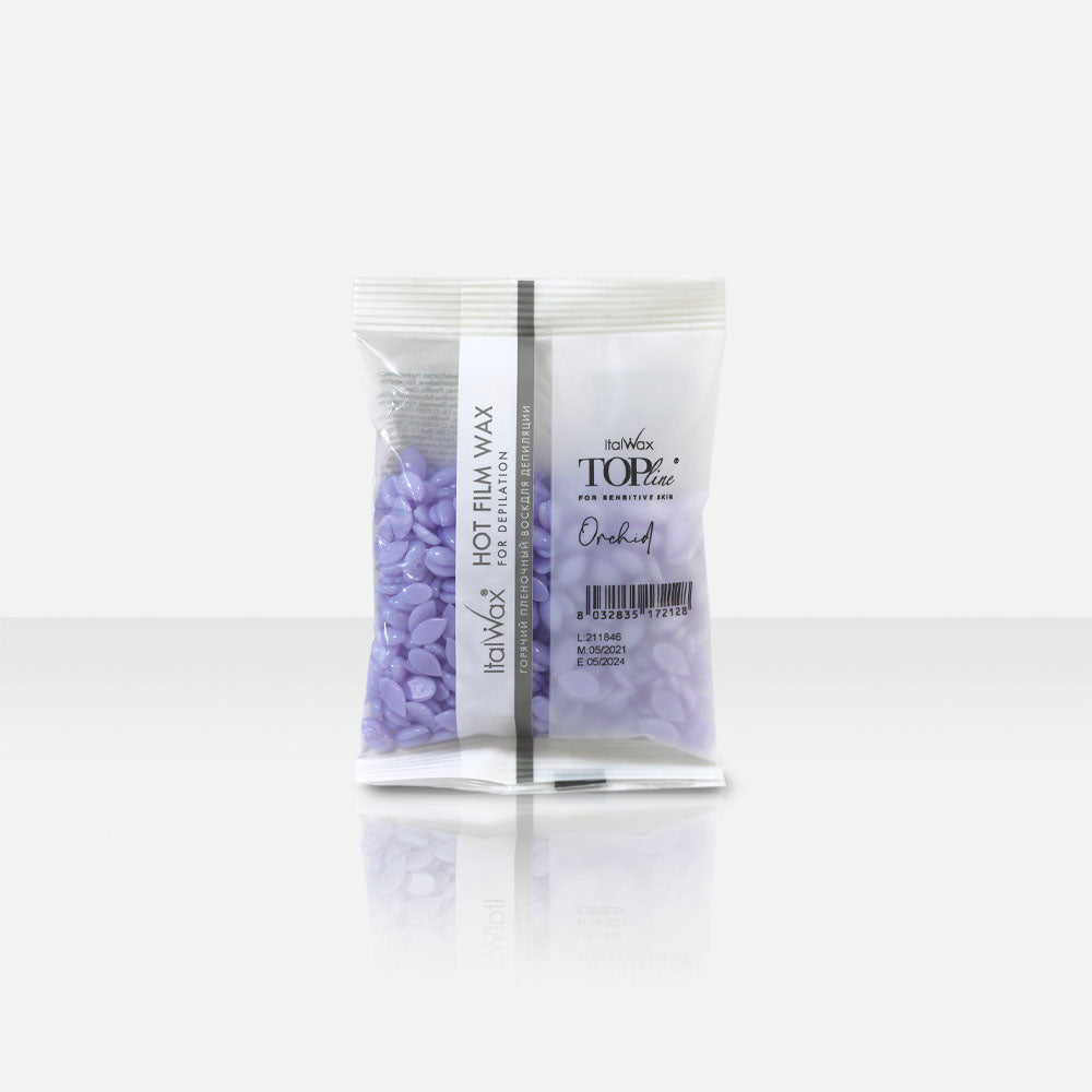 ITALWAX - Hard Wax Orchid Top Line, Sample size 100g