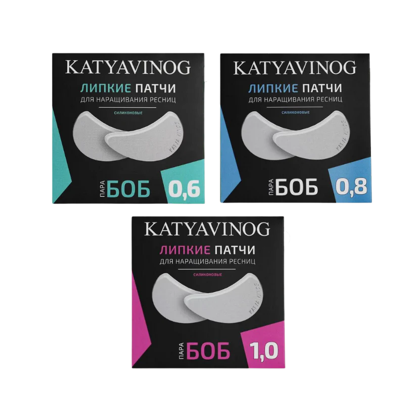 KATYA VINOG - Sticky Under Eye Patches - Bob