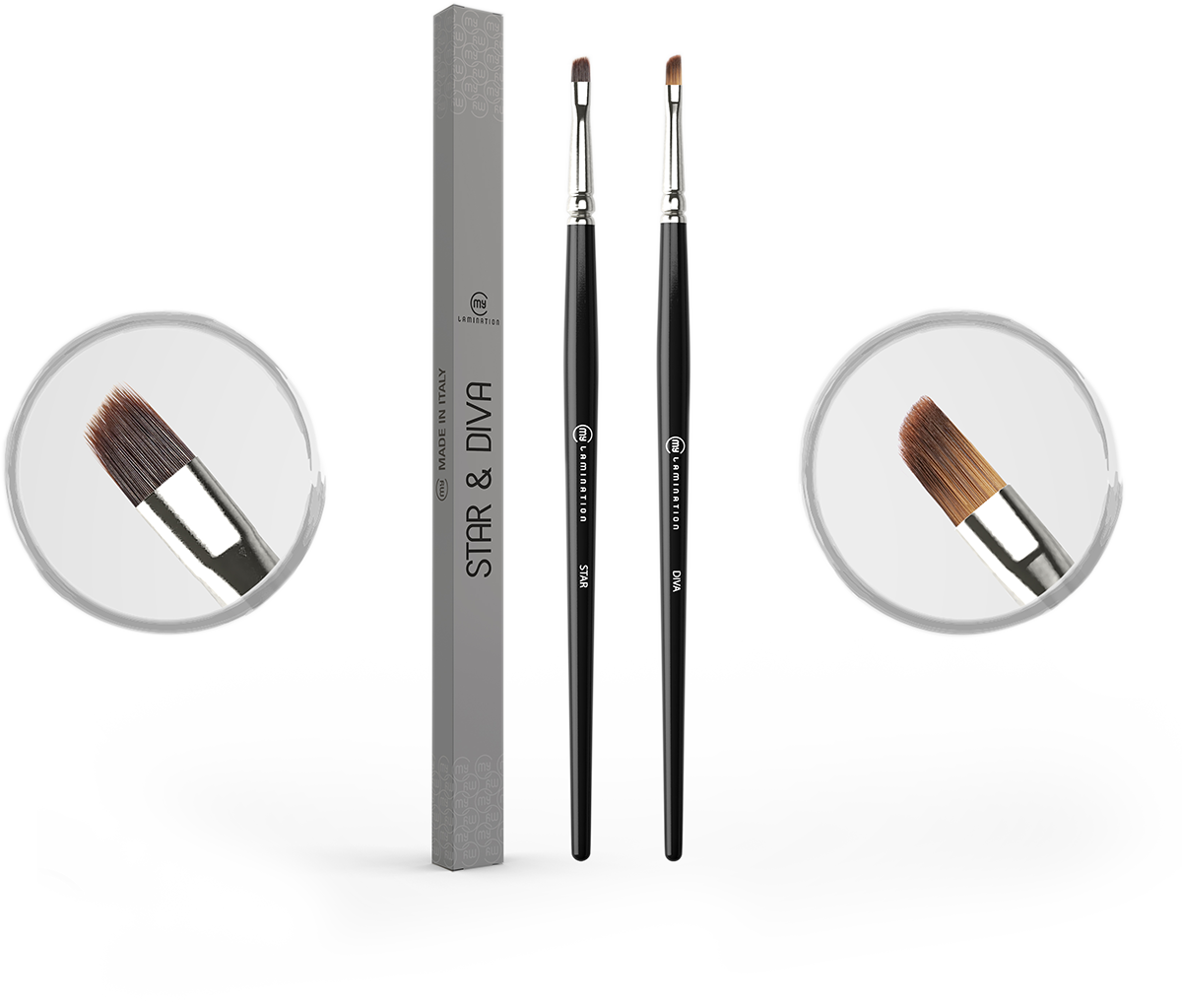 My Lamination, Star And Diva Brush Set