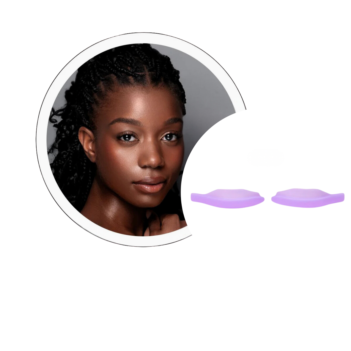 Katya Vinog Clover collection in Lilac