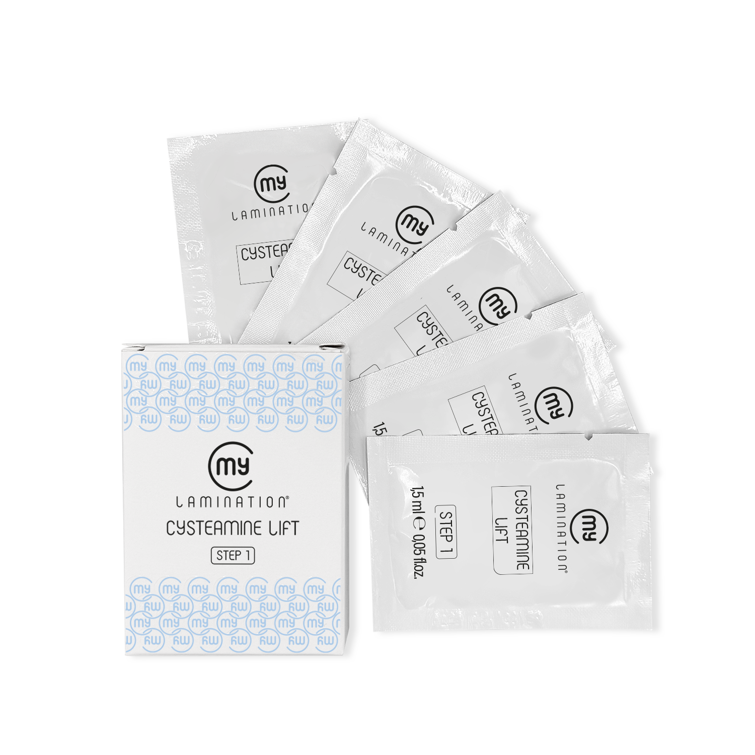 My Lamination Cysteamine Korean  Lift, Step  1