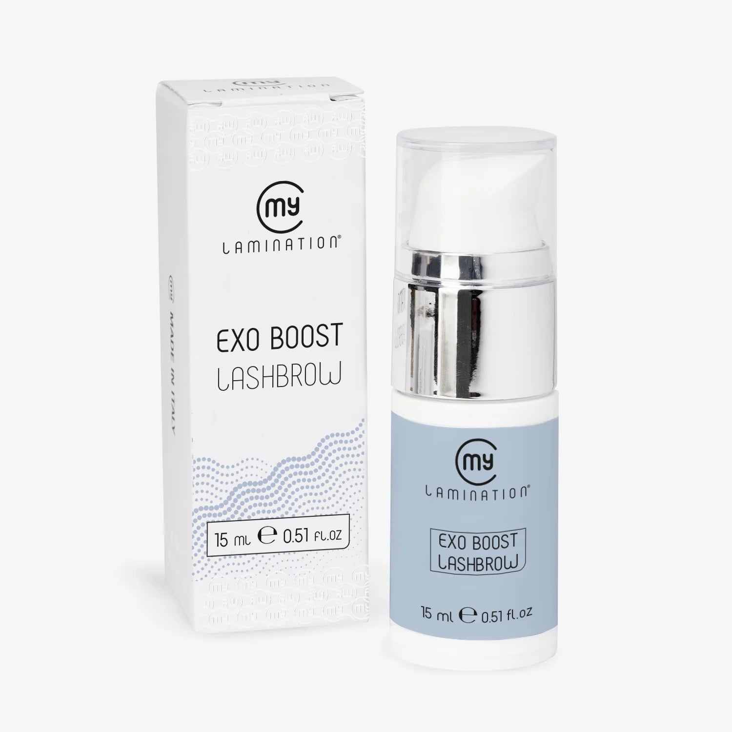 My Lamination Exo Boost Lashbrow Mask – Professional Serum Mask with Exosomes