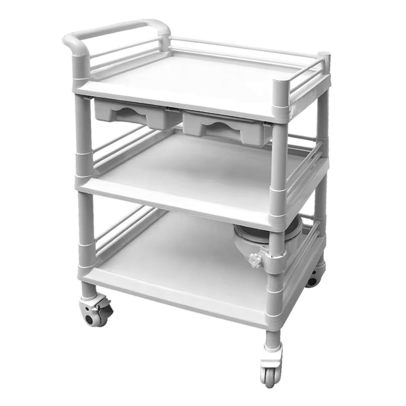 Karma Wilton 3-Tier Professional Beauty & Medical Trolley – Small/Large