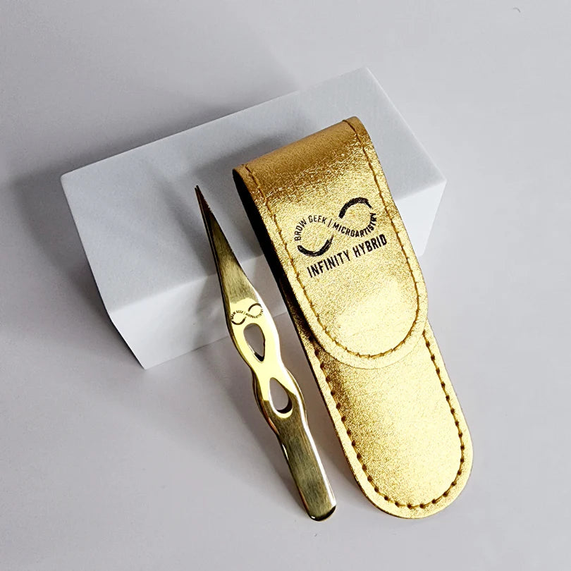Infinity Hybrid Gold Tweezer
