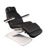 The Karma Dunedin is a premium sand electric beauty bed featuring three motors, an adjustable headrest with a face hole, and medical-grade antimicrobial vinyl.