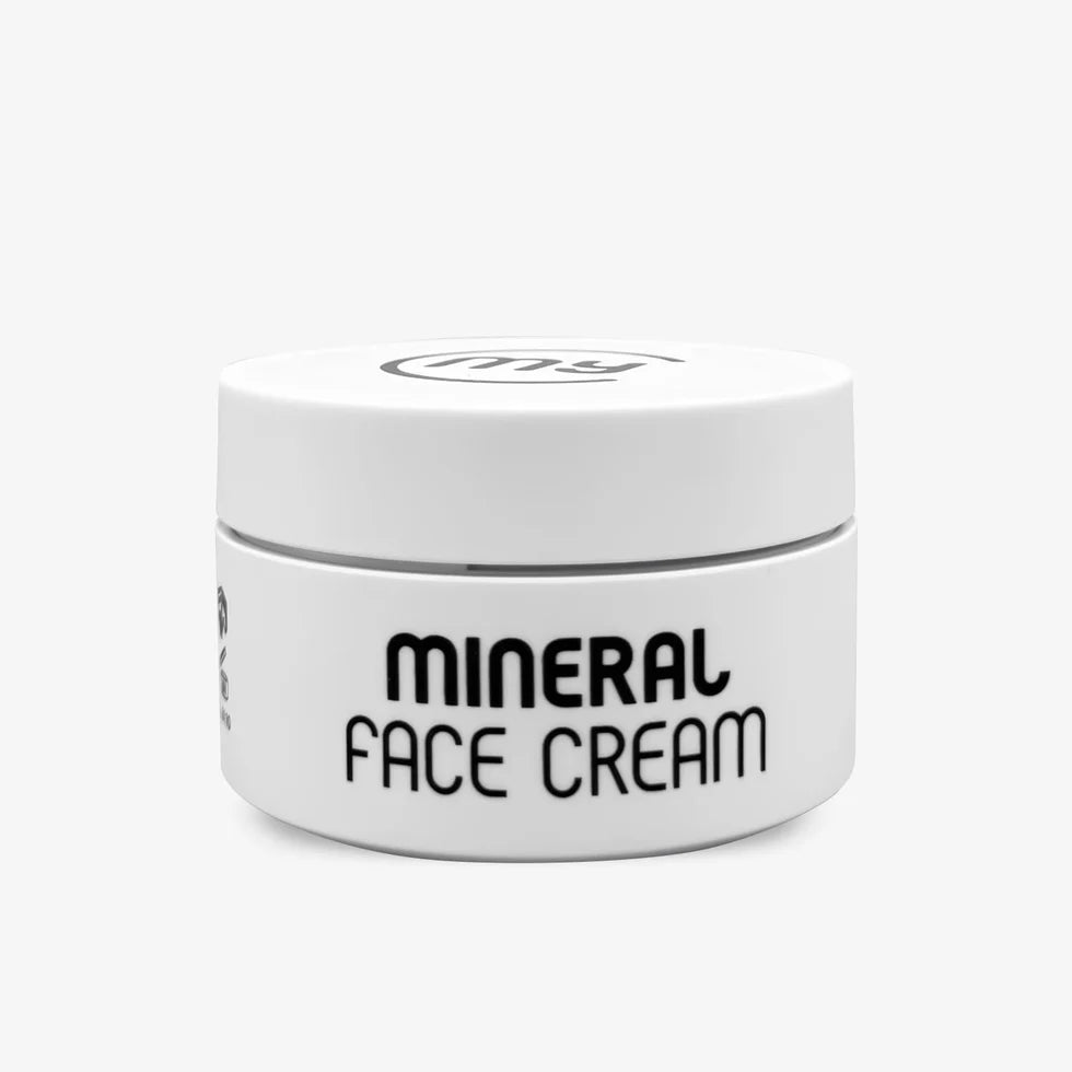 My Lamination Mineral Face Cream 50ml container, clearly showing product branding, against a white background.