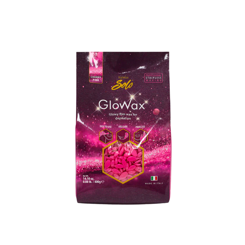 ITALWAX - Cherry Pink Glowax, 400gr