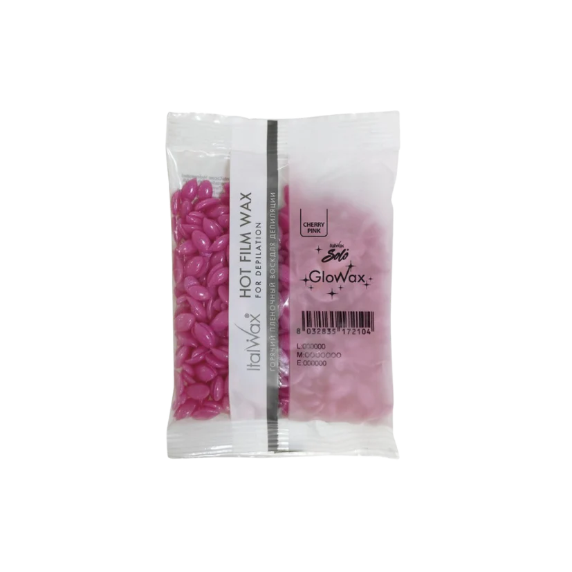 ITALWAX - Cherry Pink Glowax, Sample size 100g