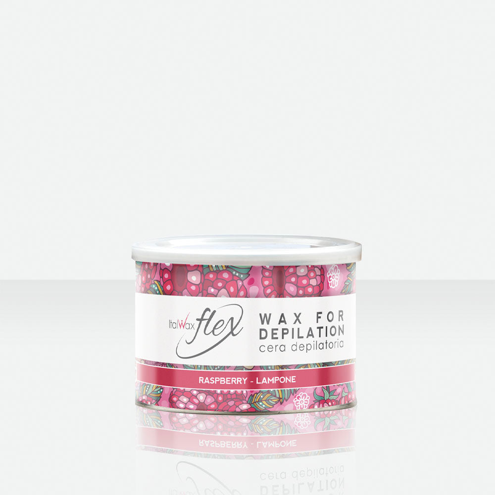 ITALWAX - Raspberry Flex Wax Tin, 400ml