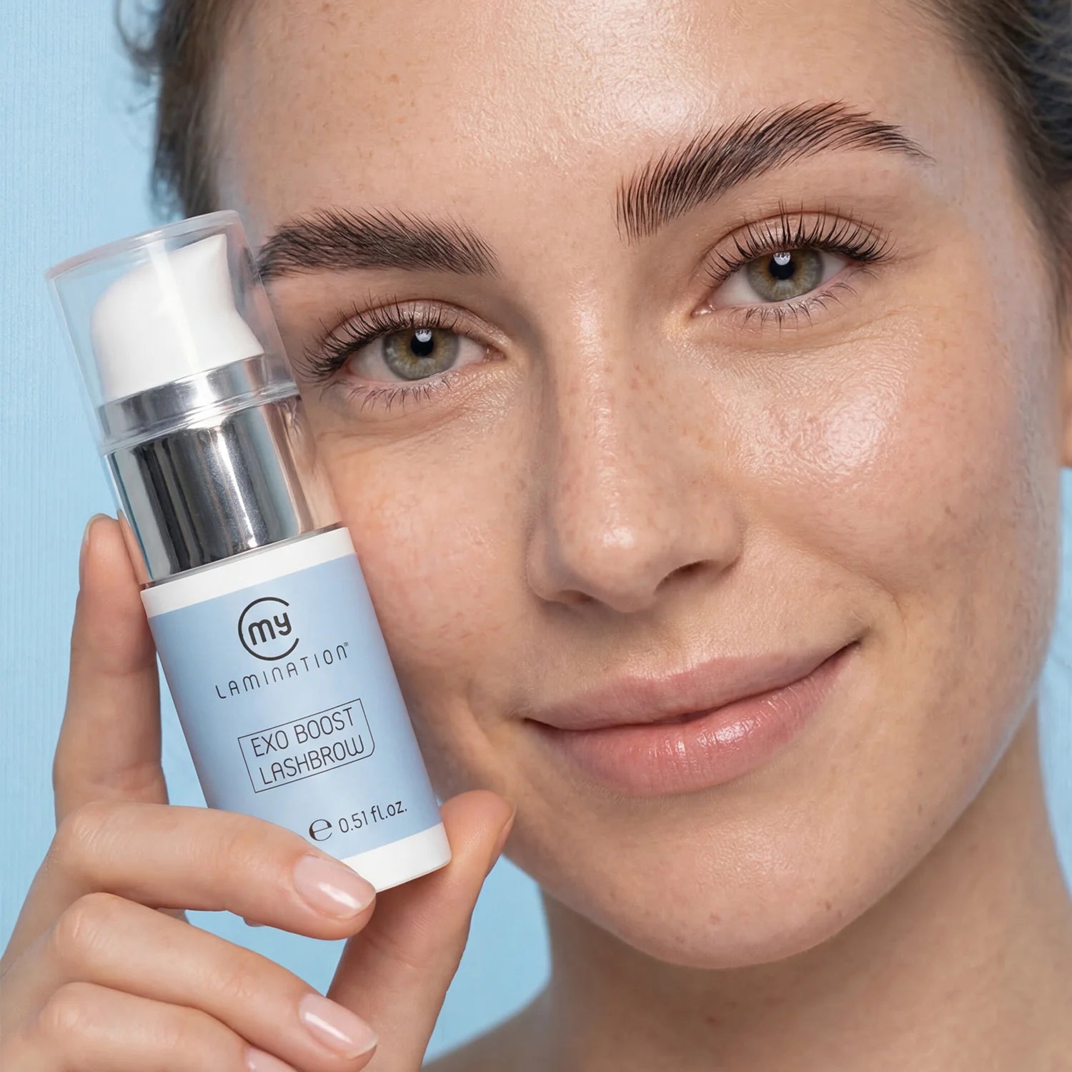 My Lamination Exo Boost Lashbrow Mask – Professional Serum Mask with Exosomes